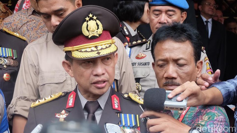 Buntut Peristiwa Sabuga, Kapolda Jabar dan Kapolrestabes Bandung Dimutasi
