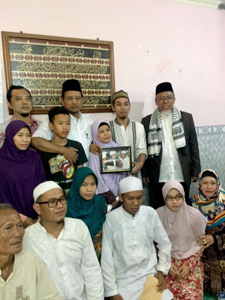 GNF Bantah Korban Syahid Karena Sakit Asma