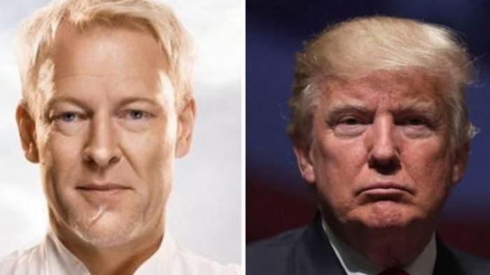 Foto: Wajah Mirip Trump, Koki Swedia Dipukuli: Hati-Hati Bagi Yang Lain ya...
