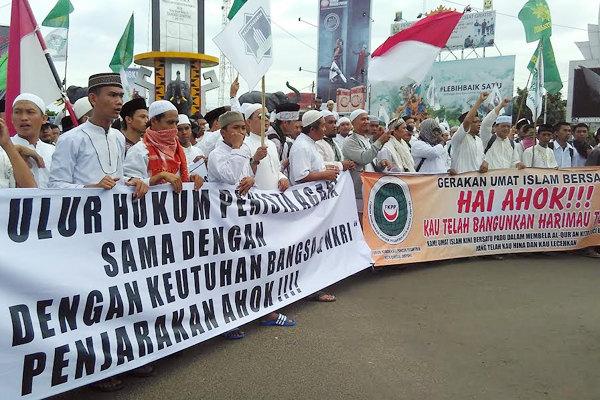Muslim Lampung dan Dari Daerah Lainnya Berangkat ke Jakarta