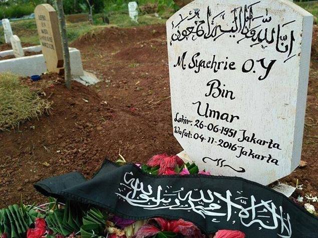 Asy Syahid Syachrie, Murid (alm) Habib Mundzir yang kini berkumpul bersama Syuhada Badr, Khandaq, dan lainnya