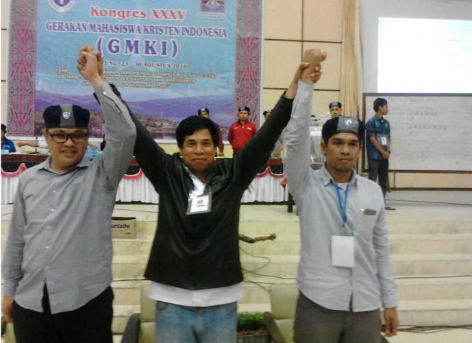 Gerakan Mahasiswa Kristen Dukung Proses Hukum Terhadap Ahok