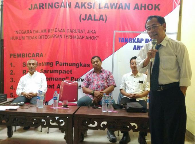 SBP: Masalah Bukan Ahok Semata, Tapi Soal Cina Yang Jajah Indonesia!
