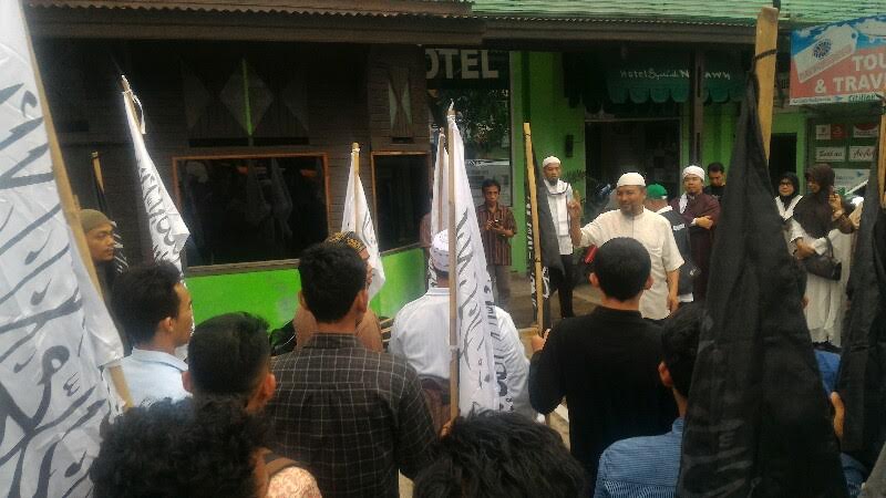 Ribuan Muslim Minang Telah Bergerak ke Jakarta, Penuhi Panggilan Jihad Konstitusional