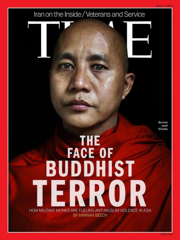 Siapa Ashin Wirathu? Biksu Rasis yang Dibebaskan Junta Militer Myanmar