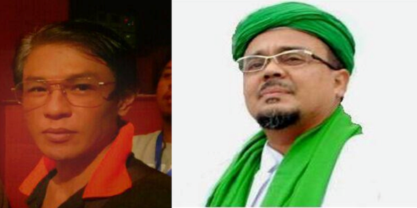Jumpai Habib Rizieq, Zeng Wei Jian: Saya Mendukung FPI!
