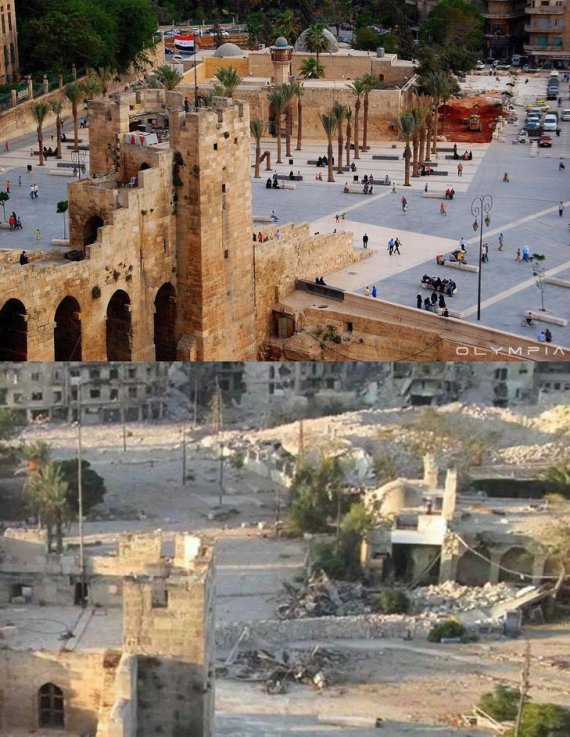 aleppo-dulu-dan-kini-benteng-aleppo