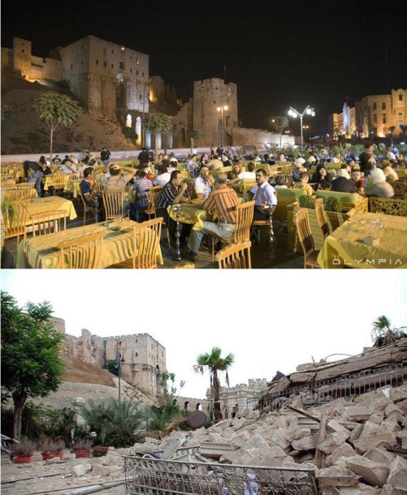 aleppo-dulu-dan-kini-benteng-di-kota-tua-aleppo