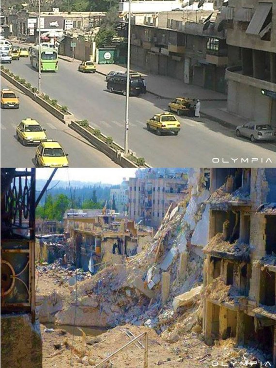 aleppo-dulu-dan-kini-jalanan-aleppo