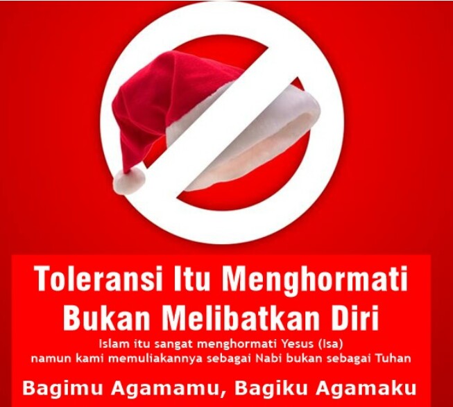 Felix Siauw : Toleransi itu Menghormati dan Bukan Melibatkan Diri