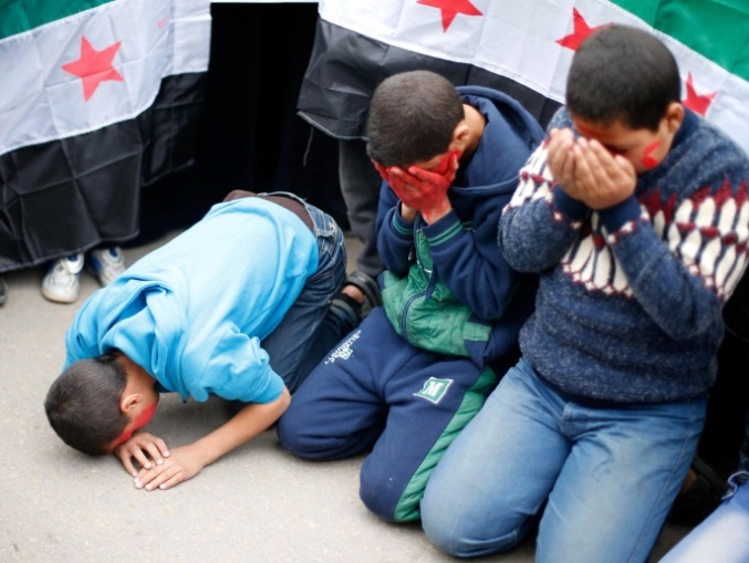 aksi-solidaritas-dunia-untuk-aleppo-warga-gaza-panjatkan-doa