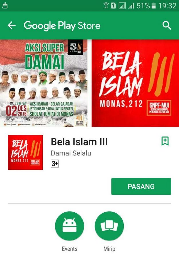 Mau Nonton Streaming Bela Islam 212? Unduh Aplikasinya