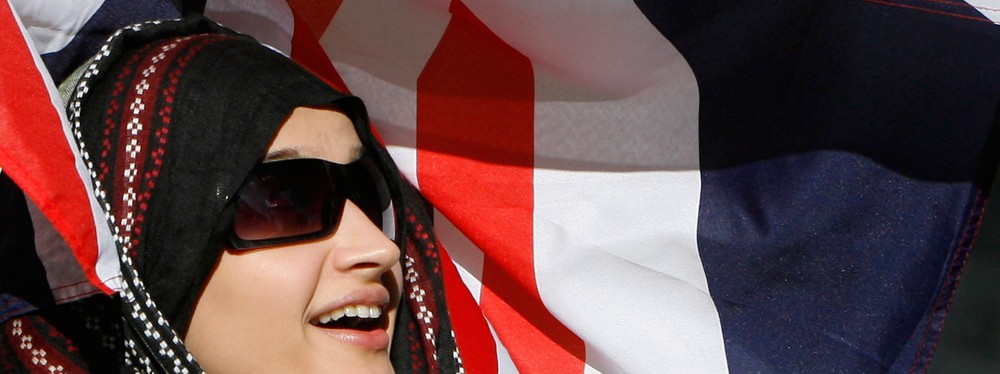 Populasi Muslim di Inggris Meningkat Pesat