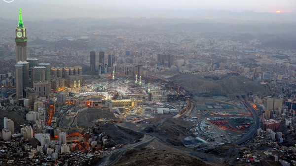 5 Penampakkan Terbaik Masjidil Haram