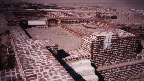 Dari tempat Ini Nabi Ya’kub Dan Keturunannya Masuki Mesir (Dokumentasi)