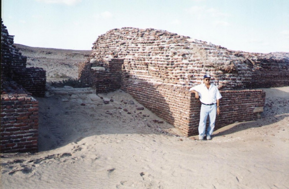 al-farma-bekas-reruntuhan-kota