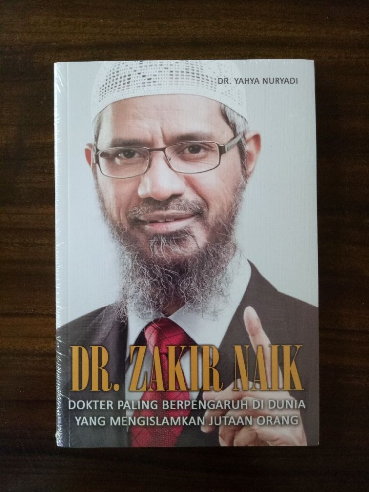 Resensi Buku : Lebih Jauh Mengenal DR Zakir Naik