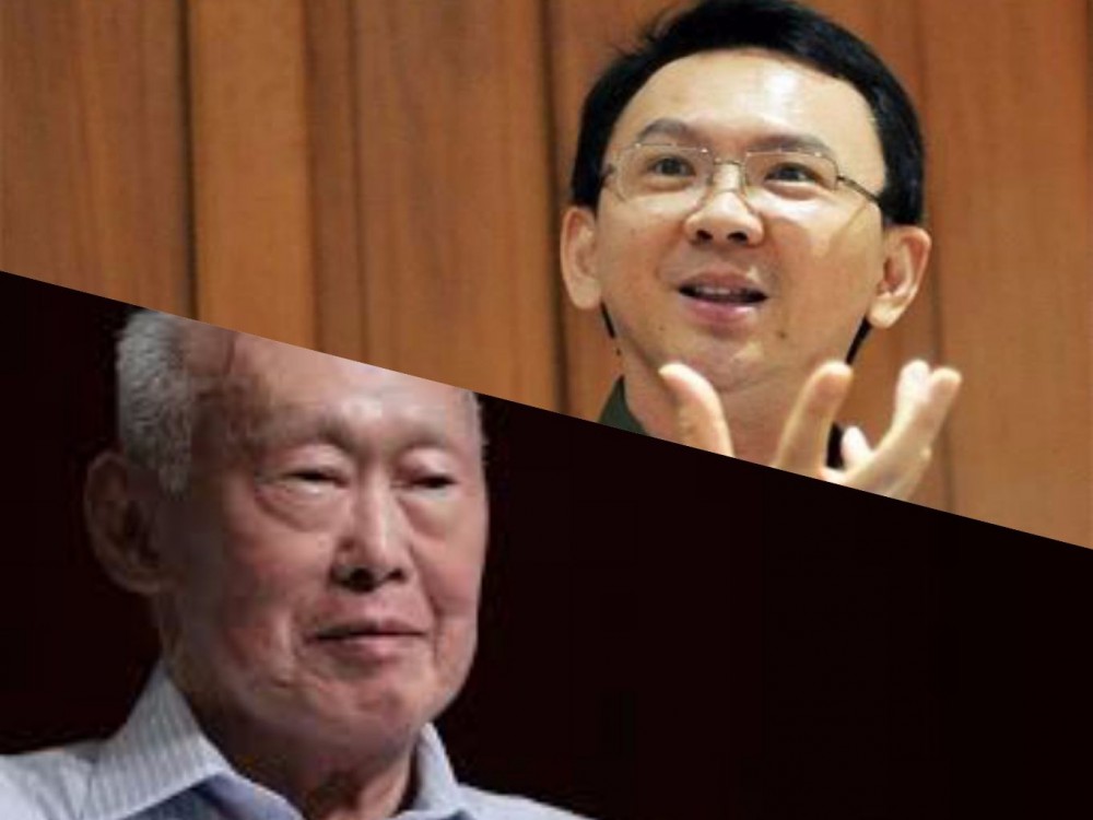 Jakarta Tak Butuh Lee Kuan Yew