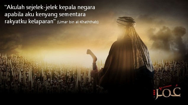 Kisah Khalifah Umar Mengubah Rakyat Yang Benci jadi Cinta