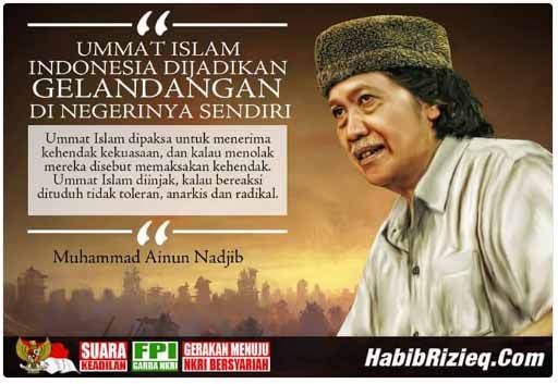The Scary Khilafah