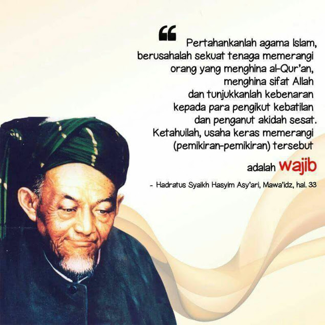 Perkara yang Membuat Pendiri NU Menangis