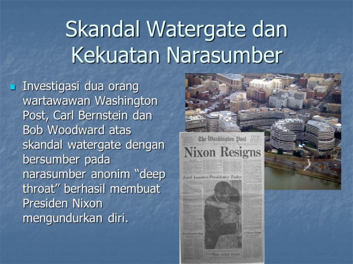 Sebut Skandal Watergate, SBY Beri Pesan ke Jokowi?