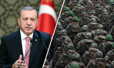 Erdogan: Siapa Mau Damai, Harus Siap Perang!