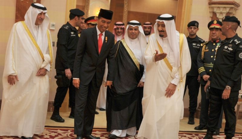5 Fakta Unik Kunjungan Raja Salman di Indonesia - Eramuslim