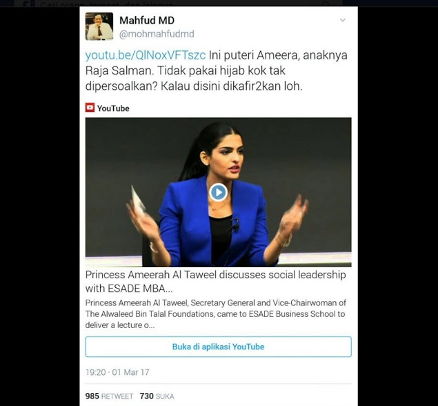 HOAX Puteri Raja Salman