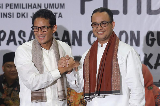 Klop! Anies Otak Kanan, Sandi Otak Kiri, Kepemimpinan Yang Saling-Melengkapi
