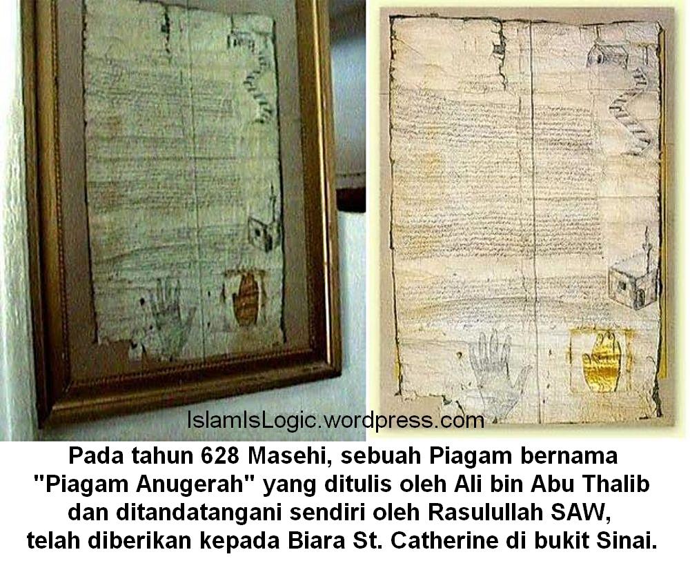 "Achtiname Muhammad", Surat Perlindungan Nabi Muhammad untuk Non-Muslim