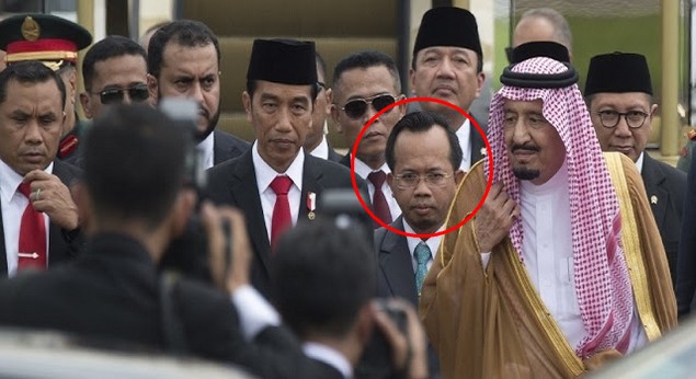 Penerjemah Raja Salman Ini Ternyata Jebolan Alumni Aksi Damai 212