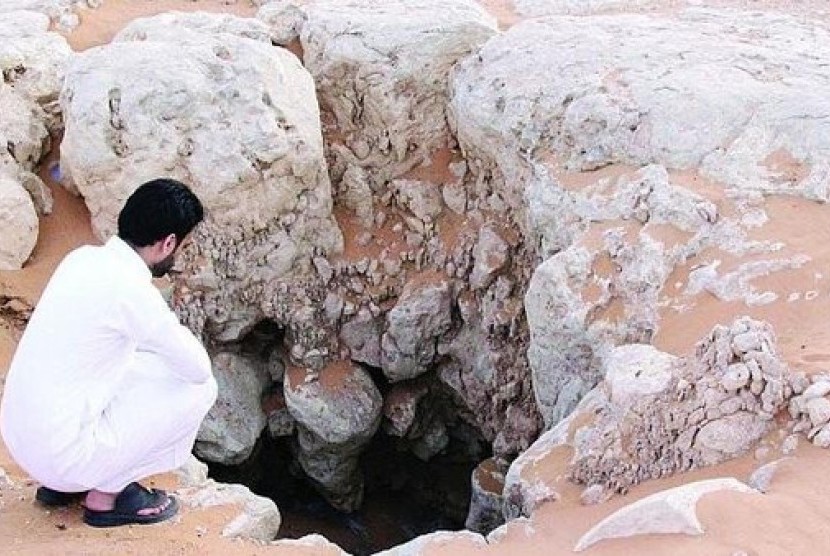 Di Arab Saudi Ada 300 Gua "Jin Sulaiman"
