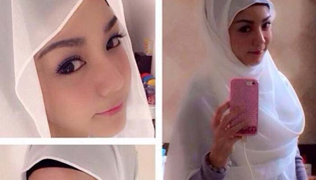 Artis Terkenal Thailand Akhirnya Bersyahadat