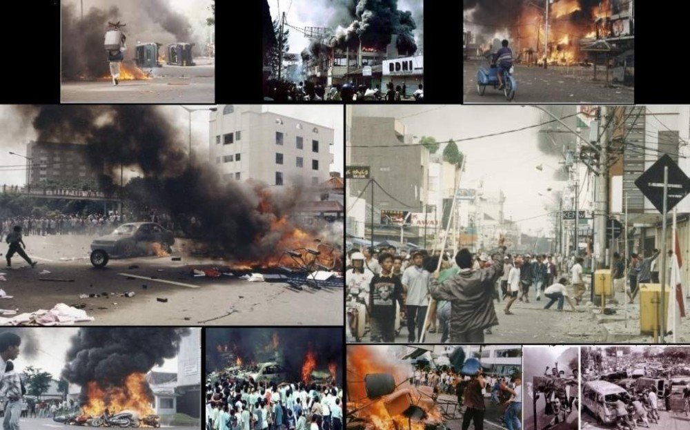 Kesaksian 13 Mei 1998, Tidak Ada Perusuh Yang Pakai Peci dan Sorban