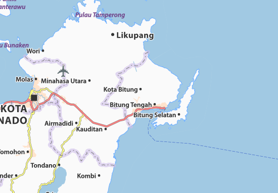 Ketika Bitung Diserahkan ke Tangan Komunis-Cina