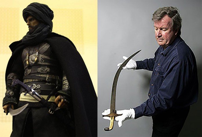 Damascus Swords, Pedang Terhebat Dunia Standar Pasukan Muslimin Abad Pertengahan