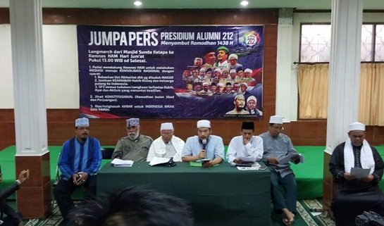 Surat Terbuka Presidium Alumni 212 Soal La Nyalla