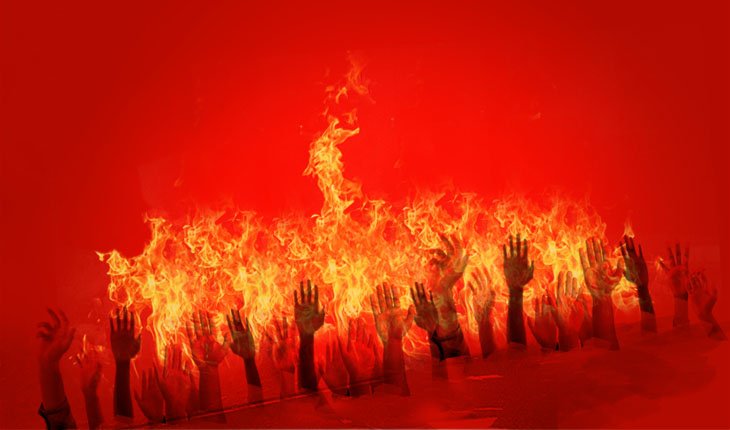 Hina Orang Shalih, Mereka Ditimpa Jilatan Api dari Langit