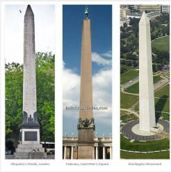 obelisk london washington vatikan
