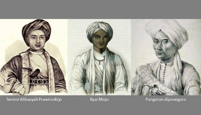 Kenapa Para Pahlawan Nasional Memilih Pakaian Islami Dalam Perjuangan Melawan Belanda