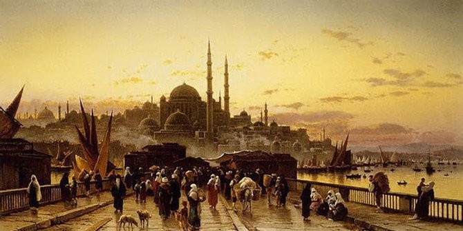 Ketika Amerika pun Tunduk dan Bayar Pajak kepada Khilafah Utsmani