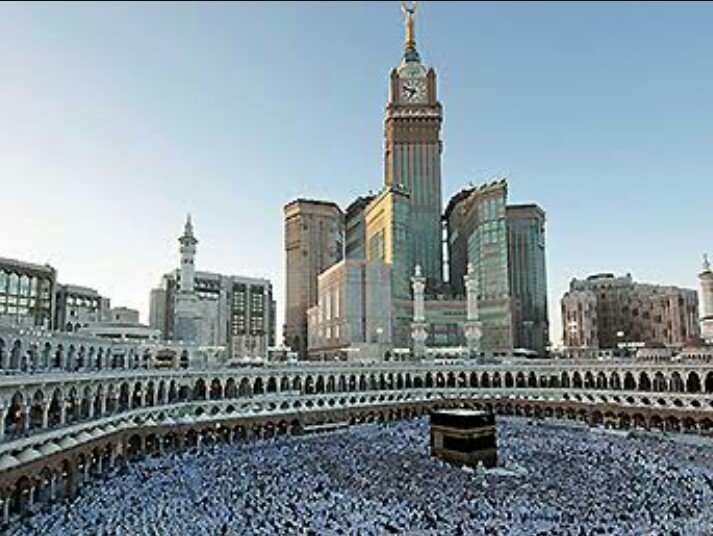 Zionis Ada Di Tanah Haram Mekkah