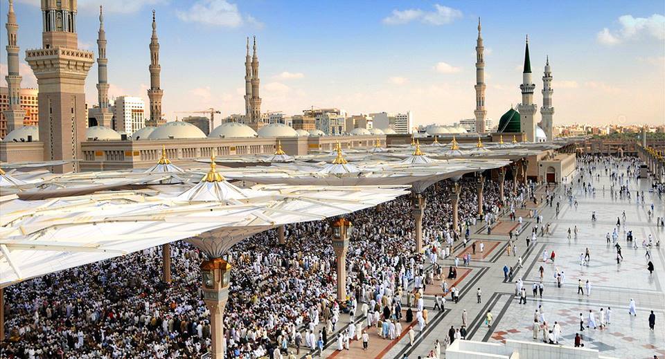 Tips Agar Jamaah Haji Tidak Kehilangan Sandal di Masjid Nabawi