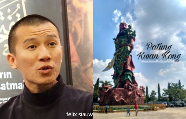 Ust. Felix Siauw: Dewa Perang Cina di Bumi Para Wali
