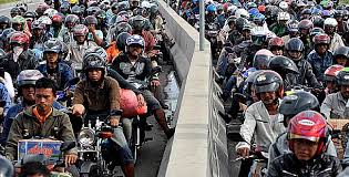 Belum Mulai, Ganjil Genap Untuk Sepeda Motor Masih Dikaji