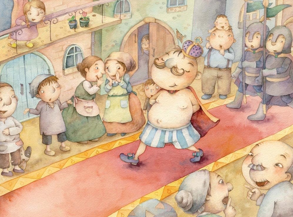 Kisah Kaisar Telanjang HC.Andersen