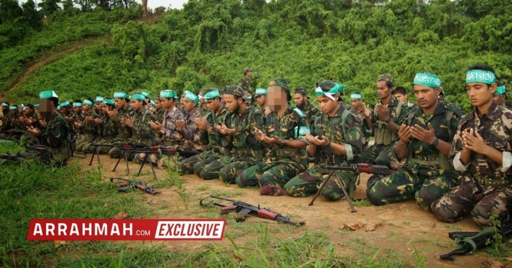 Makin Ditindas Rezim, Muslim Rohingya Mulai Angkat Senjata!