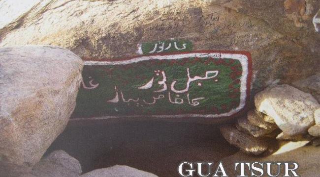 Untuk Tujuan Wisata, Saudi Akan Restorasi Gua Hira, Gua Tsur, dan Rute Hijrah Rasul SAW