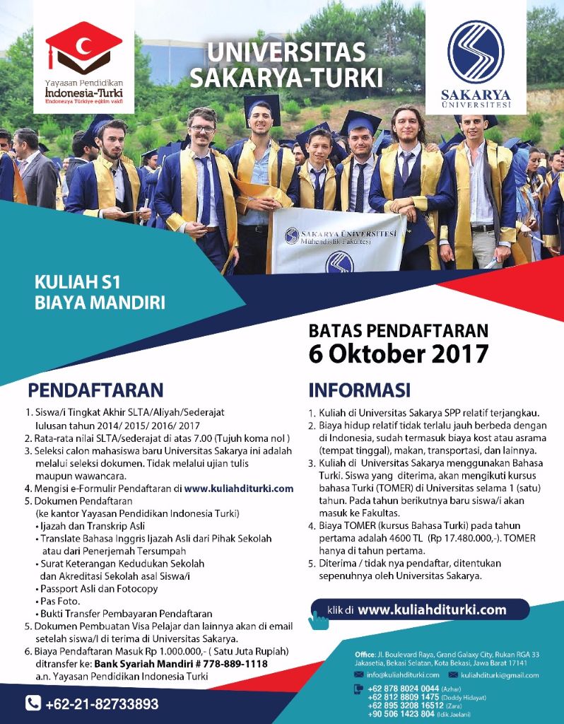 KABAR GEMBIRA...PENDAFTARAN MAHASISWA BARU UNIVERSITAS ...